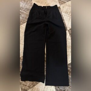 Abercrombie & Fitch Black Sloane Pants